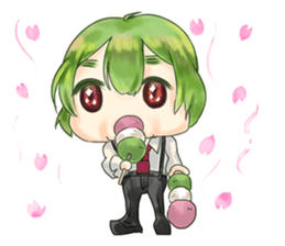 ROCKINBOY sticker #6069009