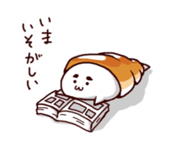 AZA-CORNET(seal x chcolate cornet) sticker #6069216