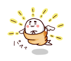 AZA-CORNET(seal x chcolate cornet) sticker #6069217