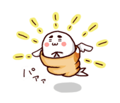 AZA-CORNET(seal x chcolate cornet) sticker #6069217