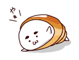 AZA-CORNET(seal x chcolate cornet) sticker #6069218