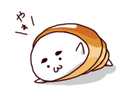 AZA-CORNET(seal x chcolate cornet) sticker #6069218