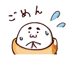 AZA-CORNET(seal x chcolate cornet) sticker #6069219