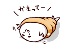 AZA-CORNET(seal x chcolate cornet) sticker #6069220