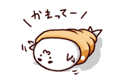 AZA-CORNET(seal x chcolate cornet) sticker #6069220