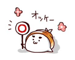 AZA-CORNET(seal x chcolate cornet) sticker #6069222