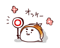 AZA-CORNET(seal x chcolate cornet) sticker #6069222