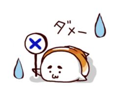 AZA-CORNET(seal x chcolate cornet) sticker #6069223