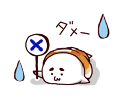 AZA-CORNET(seal x chcolate cornet) sticker #6069223