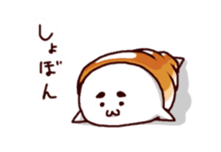 AZA-CORNET(seal x chcolate cornet) sticker #6069224