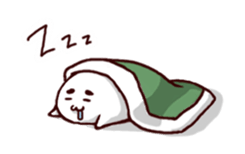 AZA-CORNET(seal x chcolate cornet) sticker #6069225