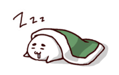 AZA-CORNET(seal x chcolate cornet) sticker #6069225