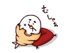 AZA-CORNET(seal x chcolate cornet) sticker #6069228