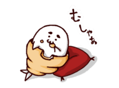 AZA-CORNET(seal x chcolate cornet) sticker #6069228