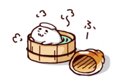 AZA-CORNET(seal x chcolate cornet) sticker #6069231