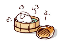 AZA-CORNET(seal x chcolate cornet) sticker #6069231