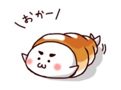 AZA-CORNET(seal x chcolate cornet) sticker #6069233