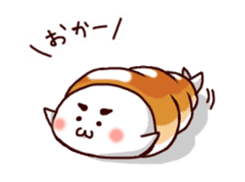 AZA-CORNET(seal x chcolate cornet) sticker #6069233