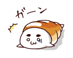 AZA-CORNET(seal x chcolate cornet) sticker #6069234