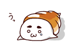 AZA-CORNET(seal x chcolate cornet) sticker #6069235