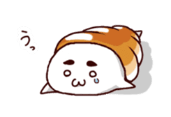 AZA-CORNET(seal x chcolate cornet) sticker #6069235