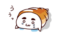 AZA-CORNET(seal x chcolate cornet) sticker #6069236