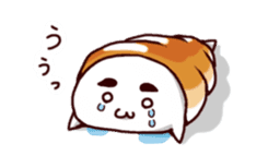 AZA-CORNET(seal x chcolate cornet) sticker #6069236