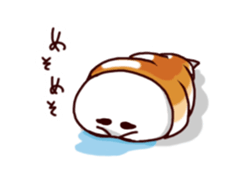 AZA-CORNET(seal x chcolate cornet) sticker #6069237