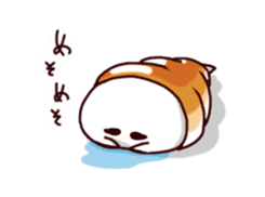 AZA-CORNET(seal x chcolate cornet) sticker #6069237