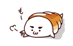 AZA-CORNET(seal x chcolate cornet) sticker #6069238