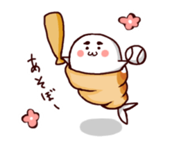 AZA-CORNET(seal x chcolate cornet) sticker #6069241