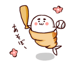 AZA-CORNET(seal x chcolate cornet) sticker #6069241