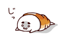 AZA-CORNET(seal x chcolate cornet) sticker #6069244