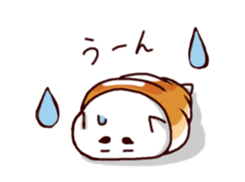 AZA-CORNET(seal x chcolate cornet) sticker #6069245