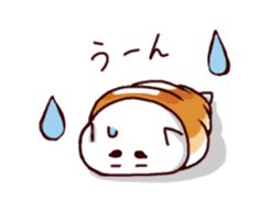 AZA-CORNET(seal x chcolate cornet) sticker #6069245