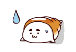 AZA-CORNET(seal x chcolate cornet) sticker #6069246