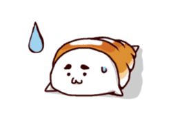 AZA-CORNET(seal x chcolate cornet) sticker #6069246