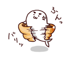 AZA-CORNET(seal x chcolate cornet) sticker #6069247