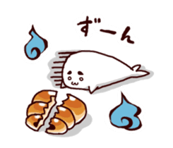 AZA-CORNET(seal x chcolate cornet) sticker #6069248