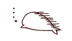 AZA-CORNET(seal x chcolate cornet) sticker #6069249