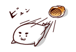 AZA-CORNET(seal x chcolate cornet) sticker #6069250