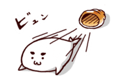 AZA-CORNET(seal x chcolate cornet) sticker #6069250