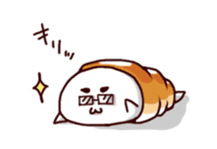 AZA-CORNET(seal x chcolate cornet) sticker #6069254