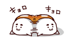 AZA-CORNET(seal x chcolate cornet) sticker #6069255