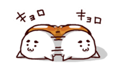 AZA-CORNET(seal x chcolate cornet) sticker #6069255