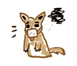 Ookyami's fun every day. sticker #6069345