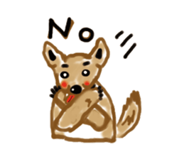 Ookyami's fun every day. sticker #6069347