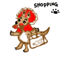 Ookyami's fun every day. sticker #6069362