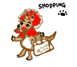 Ookyami's fun every day. sticker #6069362