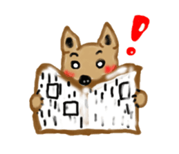 Ookyami's fun every day. sticker #6069365